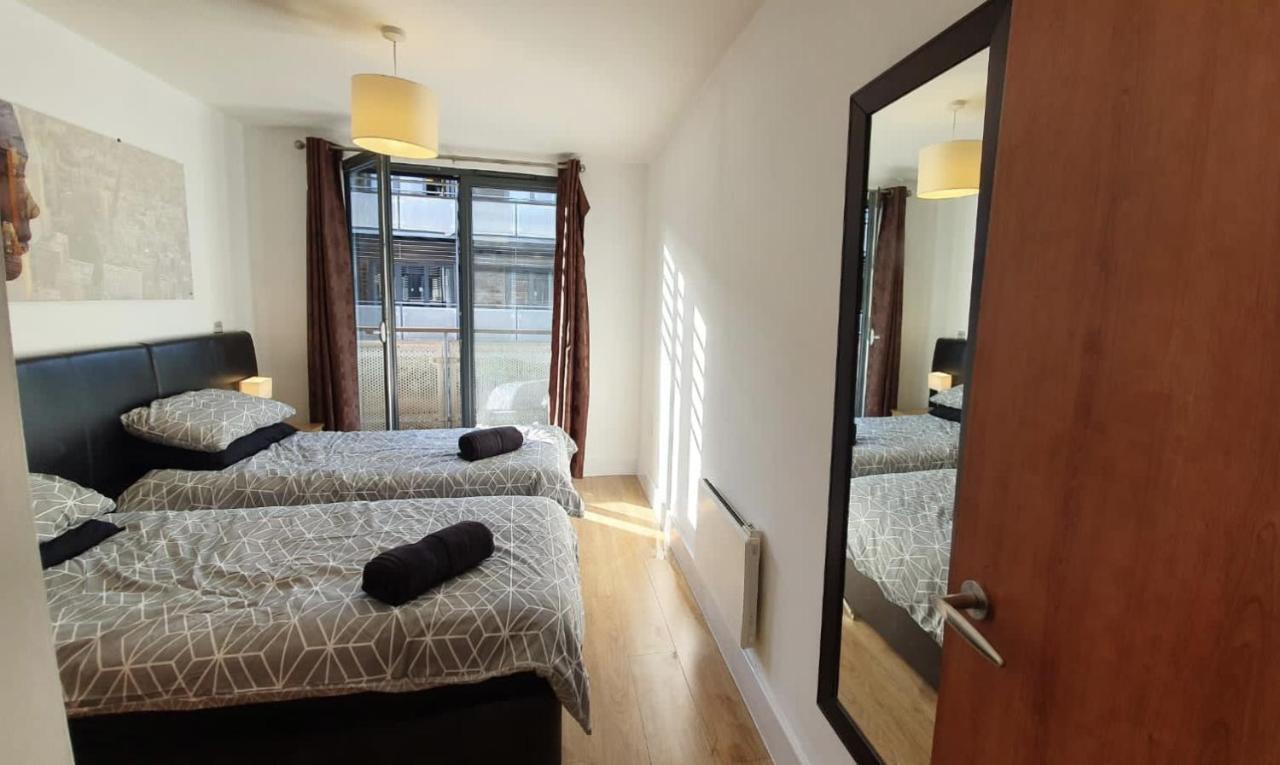 Modern Arcadian Centre Apartment 2 Bed / Balcony Birmingam Exterior foto